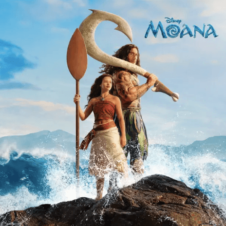 Disney: Moana logo