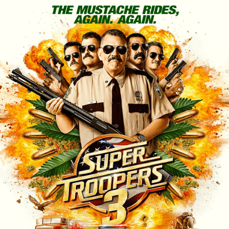 Super Troopers 3 logo